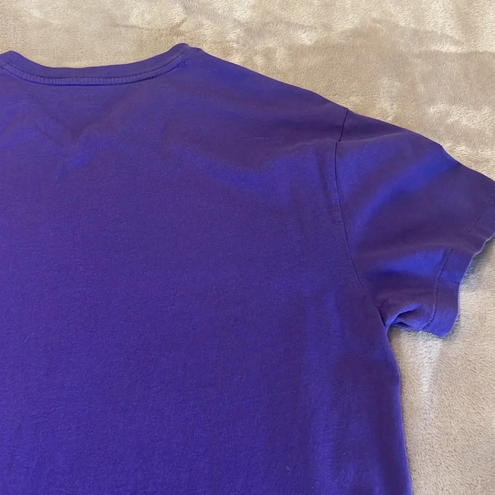 Ralph Lauren Purple Short Sleeve Polo